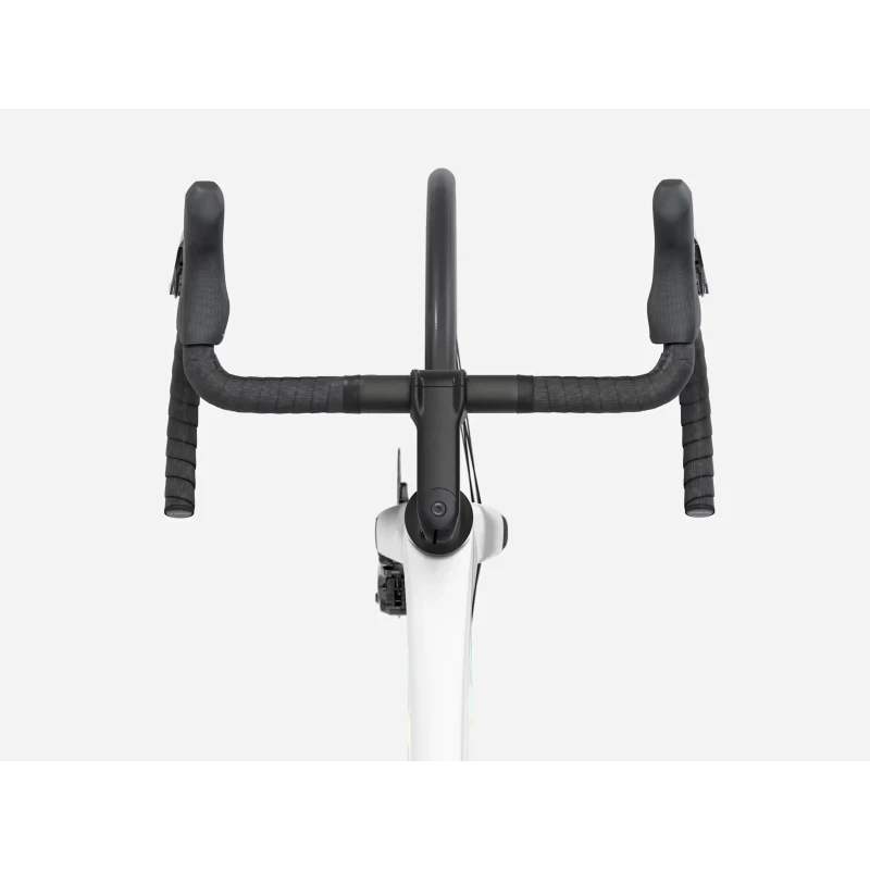 Rower szosowy Trek Madone SL 5 Gen 8 2026 Biały - widok kierownicy