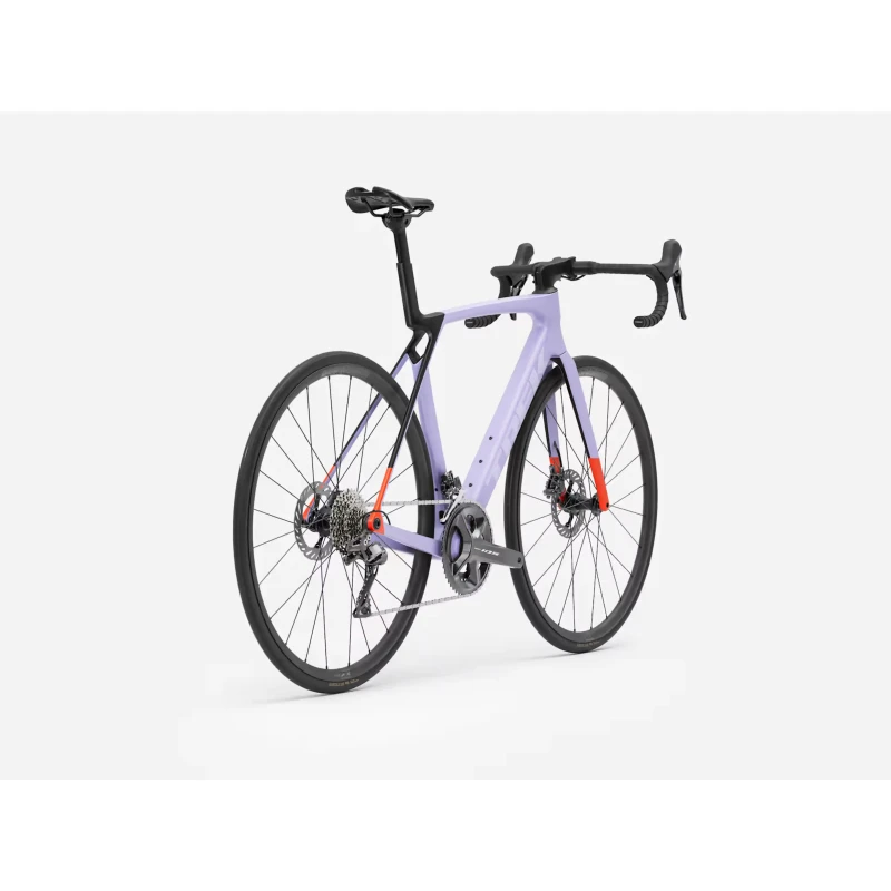 Rower szosowy Trek Madone SL 5 Gen 8 2026 Fioletowy - widok z tyłu