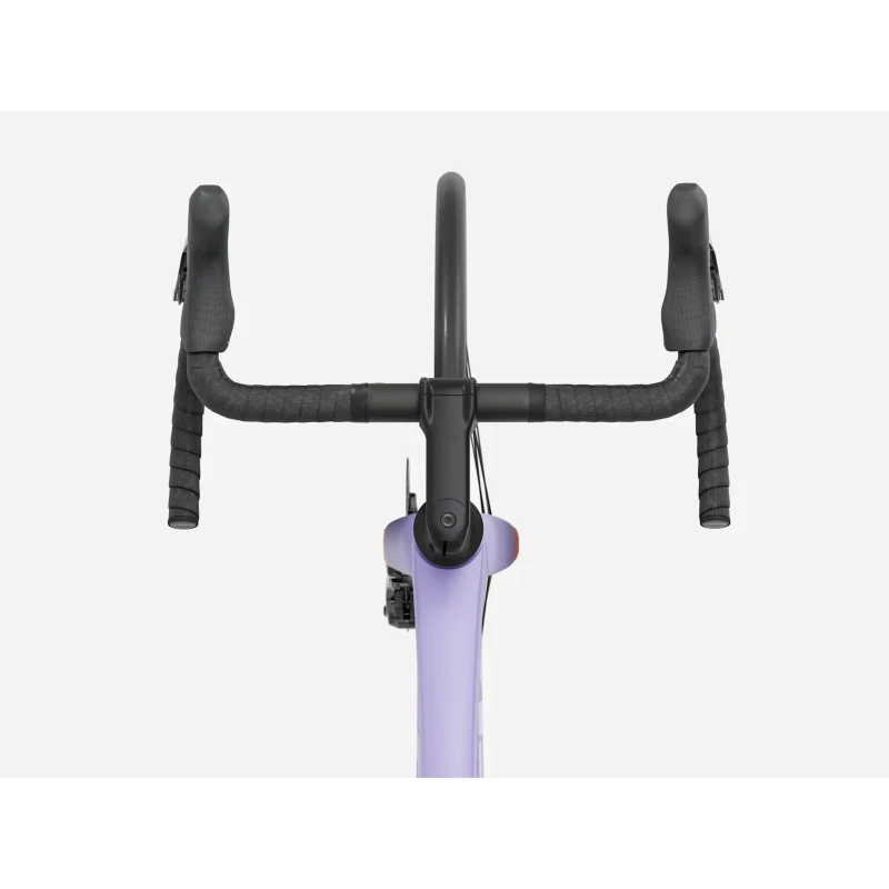 Rower szosowy Trek Madone SL 5 Gen 8 2026 Fioletowy - widok kierownicy