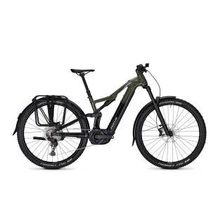 Rower elektryczny Focus Thron2 6.7 EQP 600Wh Zielony