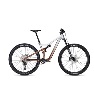Rower MTB Focus Thron 6.9 Srebrno Brązowy