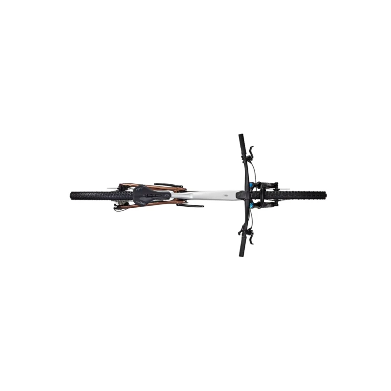 Rower MTB Focus Thron 6.9 Srebrno Brązowy - widok z góry