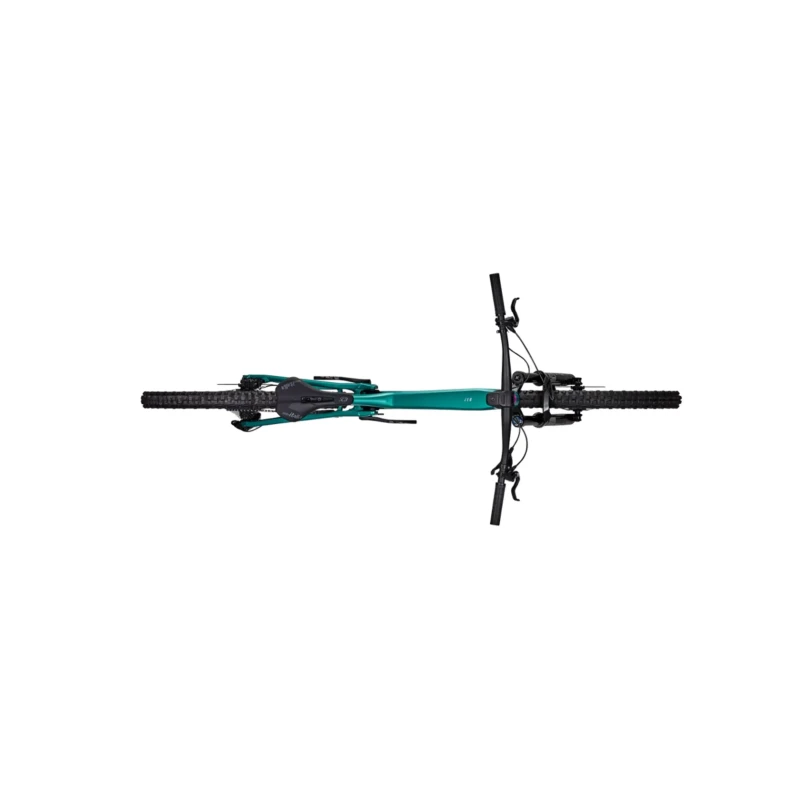 Rower MTB Focus Jam 6.8 Zielony - widok z góry