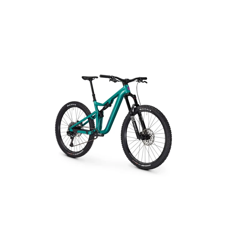 Rower MTB Focus Jam 6.8 Zielony - widok z przodu