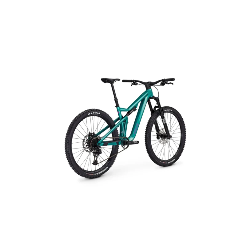 Rower MTB Focus Jam 6.8 Zielony - widok z tyłu