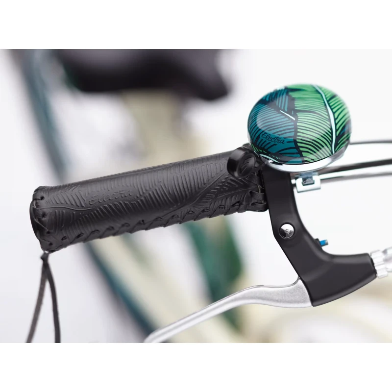 Rower elektryczny Electra Bali Cruiser Go! Beżowy - gripy, dzwonek