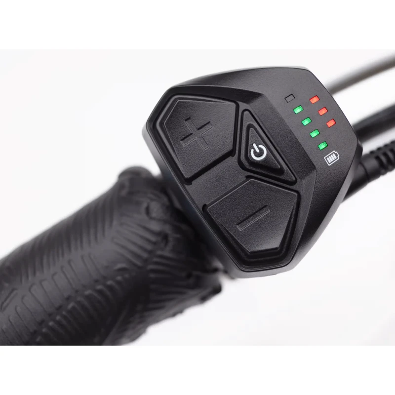 Rower elektryczny Electra Bali Cruiser Go! Beżowy - gripy