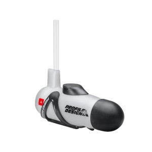 Bidon aerodynamiczny Profile Design Aero HC biały