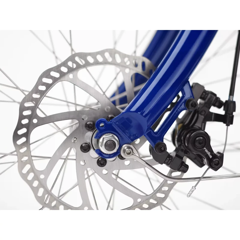 Rower elektryczny Electra Shibori Cruiser Go! Niebieski - widok tarczy