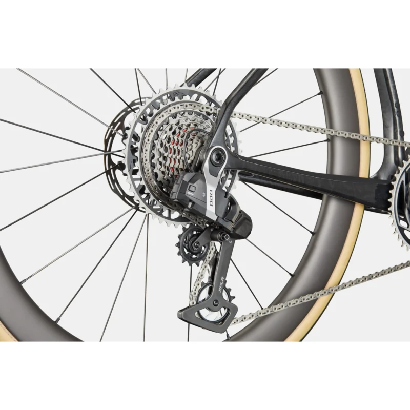 Rower szosowy Cannondale Synapse LAB71 Smartsense Czarny - widok koła