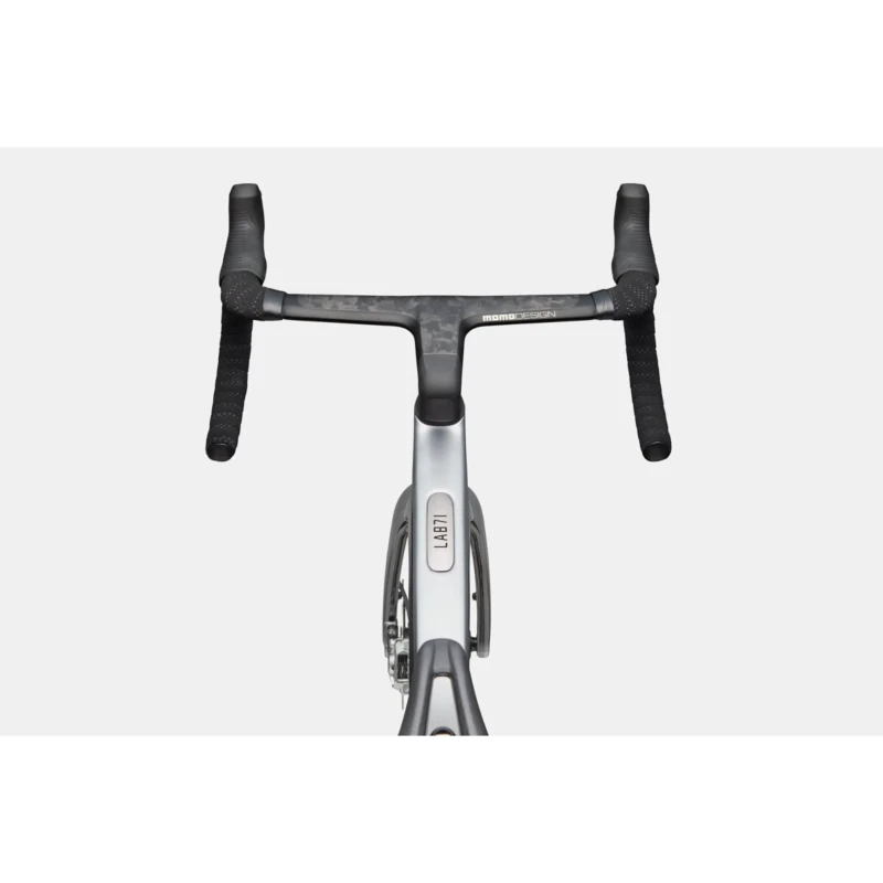 Rower szosowy Cannondale Synapse LAB71 Smartsense Czarny - widok kierownicy