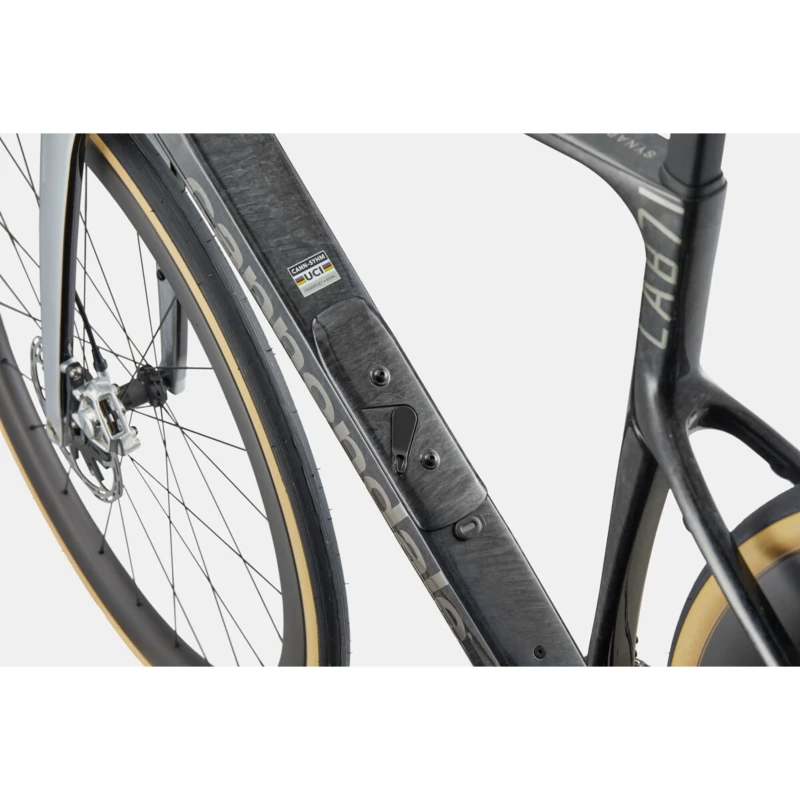 Rower szosowy Cannondale Synapse LAB71 Smartsense Czarny - widok ramy