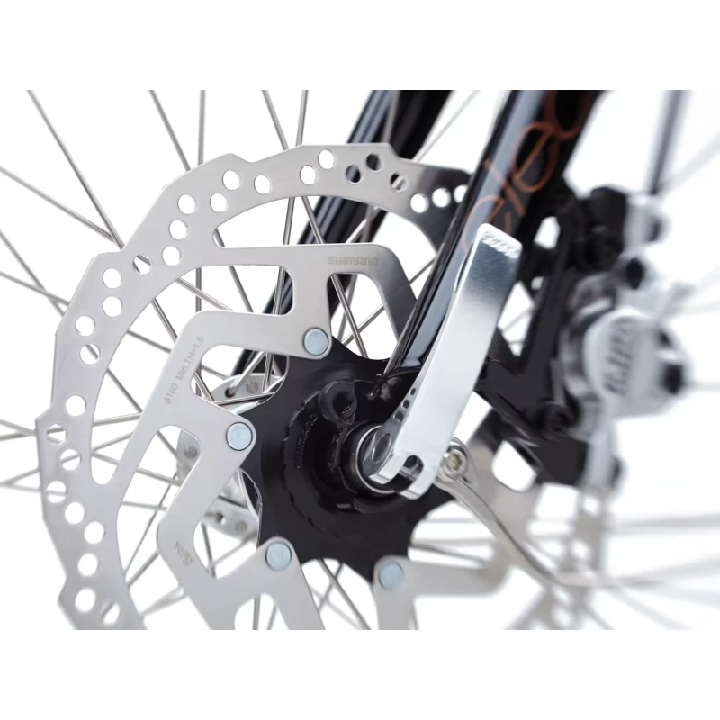 Rower elektryczny Electra Townie Go! 5i EQ Czarny Damski - tarcza