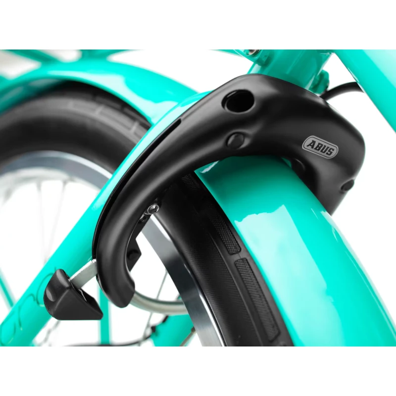 Rower elektryczny Electra Townie Go! 5i EQ Turkusowy - koło