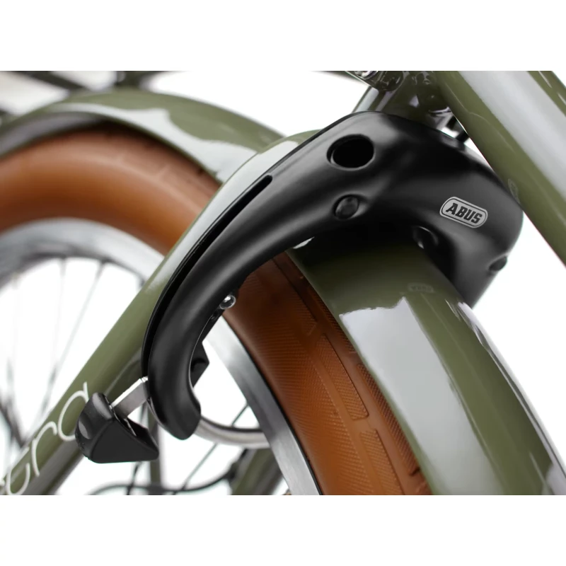 Rower elektryczny Electra Townie Go! 5i EQ Zielony - widok koła