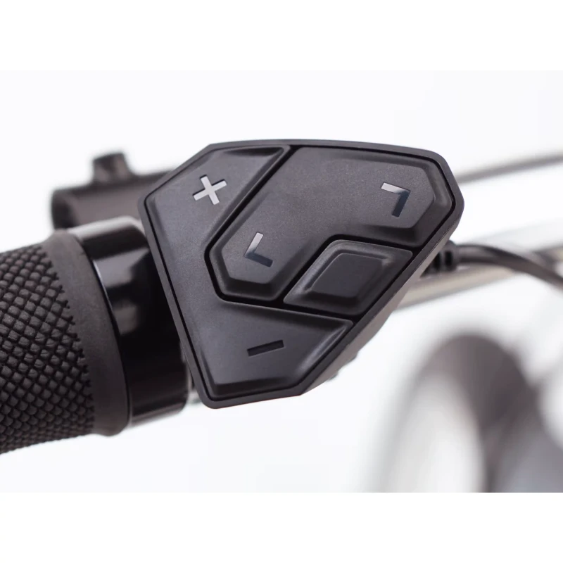 Rower elektryczny Electra Townie Path Go! 10D EQ Srebrny - gripy