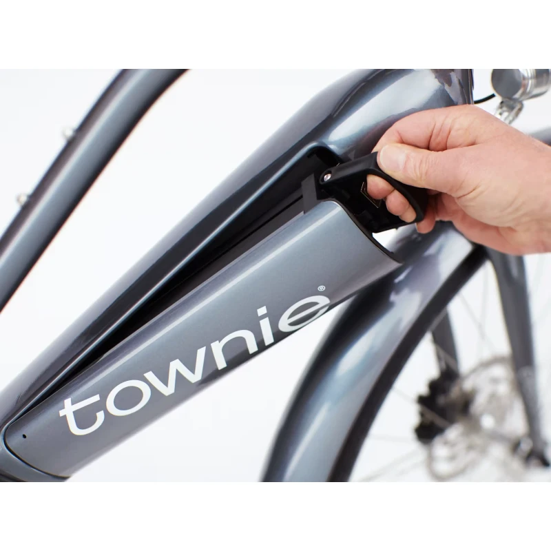 Rower elektryczny Electra Townie Path Go! 10D EQ Srebrny