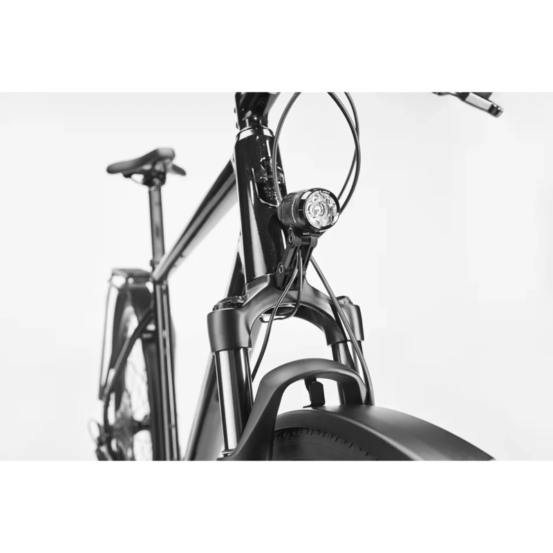 Rower trekkingowy Diamant Mahon Trip Pro ze średnią ramą Niebieski - lampka przednia