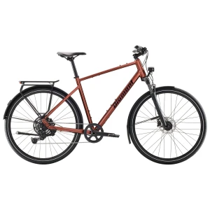 Rower trekkingowy Diamant Mahon Trip Core z wysoką ramą Pomarańczowy