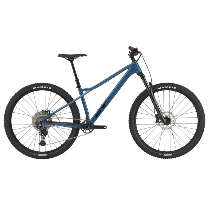 Rower MTB GT Zaskar AL LT Elite Niebieski - widok z boku