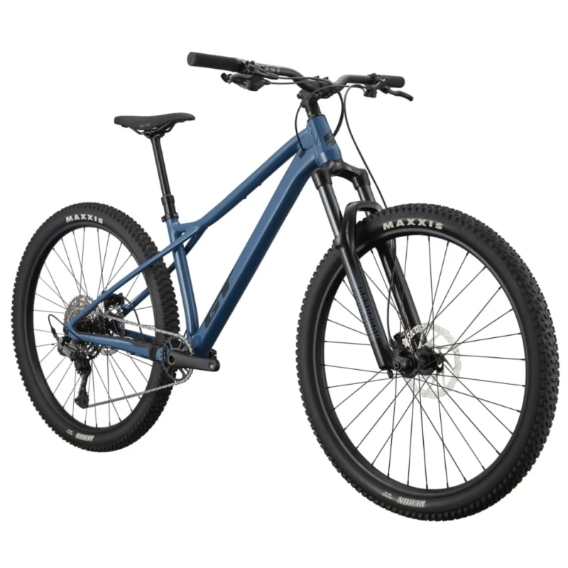 Rower MTB GT Zaskar AL LT Elite Niebieski - widok z przodu