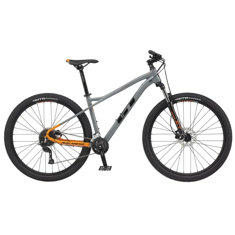 Rower MTB GT Avalanche Sport 29"; Szary - widok z boku