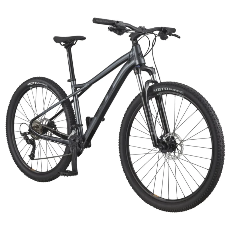 Rower MTB GT Avalanche Sport 27.5" Grafitowy - widok z przodu