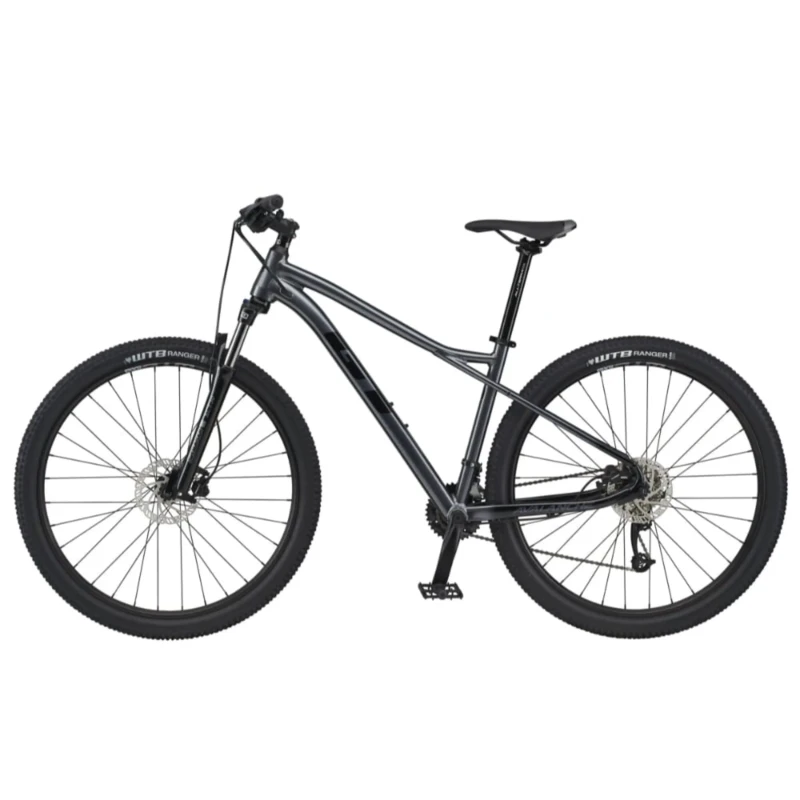 Rower MTB GT Avalanche Sport 27.5" Grafitowy - widok z boku
