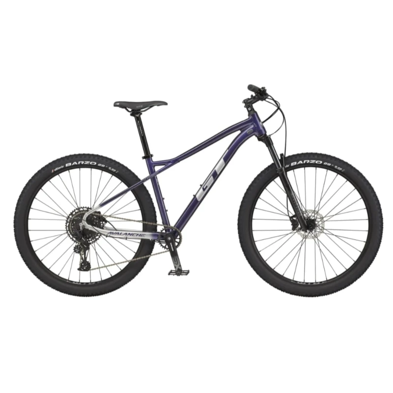 Rower MTB GT Avalanche Expert 29" Fioletowy - widok z boku