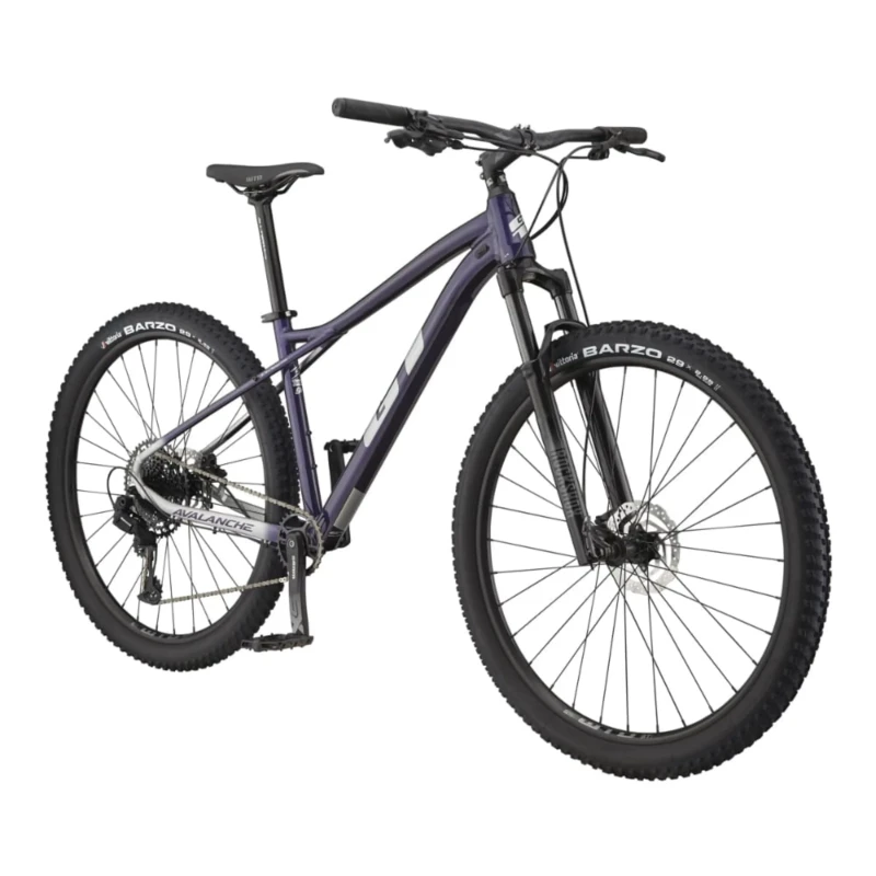Rower MTB GT Avalanche Expert 29" Fioletowy - widok z przodu