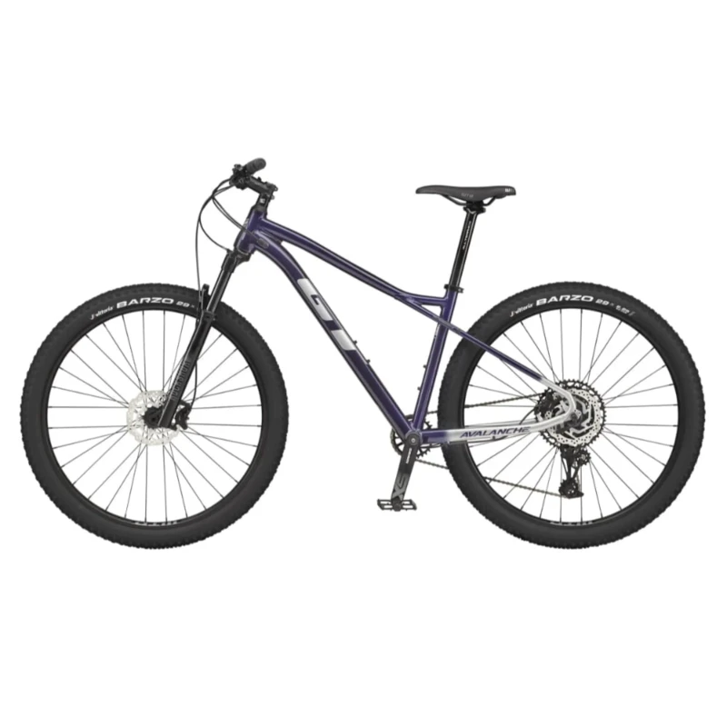 Rower MTB GT Avalanche Expert 29" Fioletowy - widok z boku