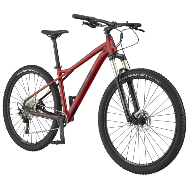 Rower MTB GT Avalanche Elite 29" Czerwony - widok z przodu