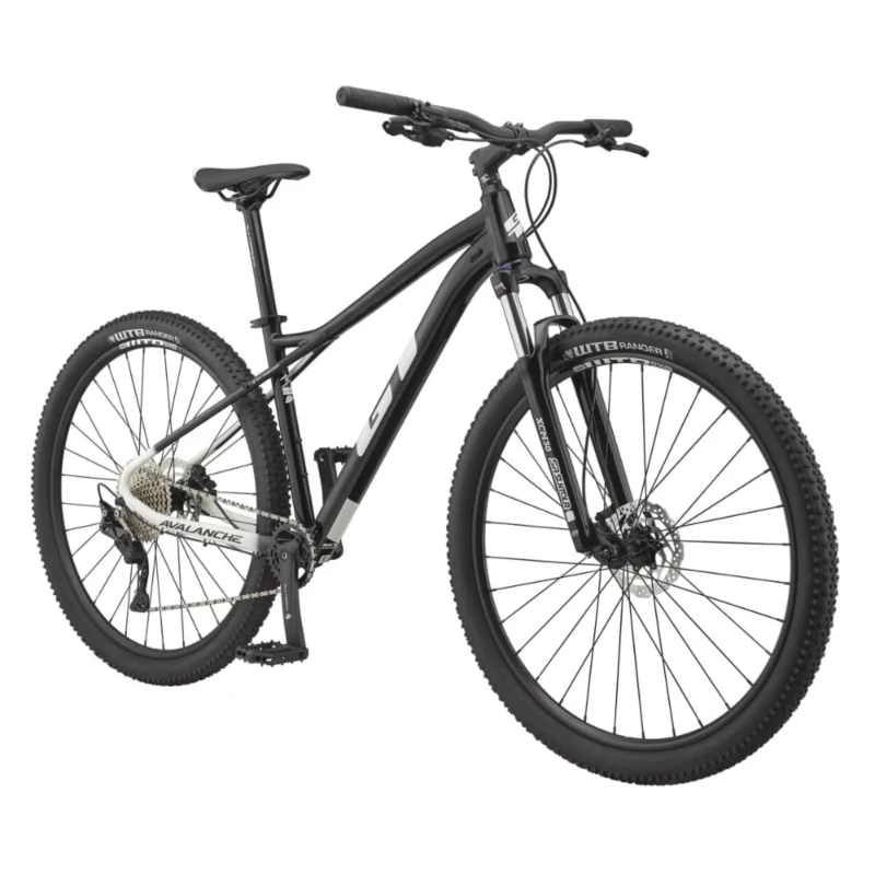 Rower MTB GT Avalanche Comp 29" Czarny - widok z przodu