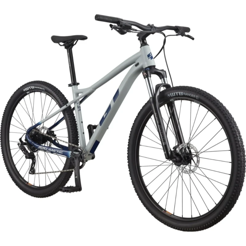 Rower MTB GT Avalanche Comp 29" Szary - widok z przodu