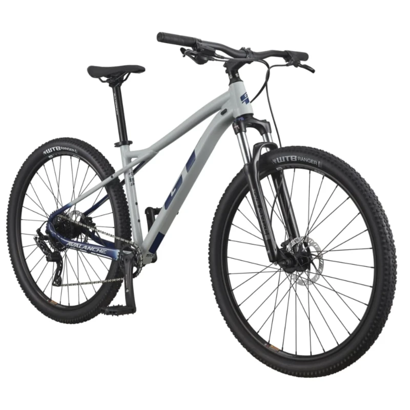 Rower MTB GT Avalanche Comp 27.5" Szary - widok z przodu