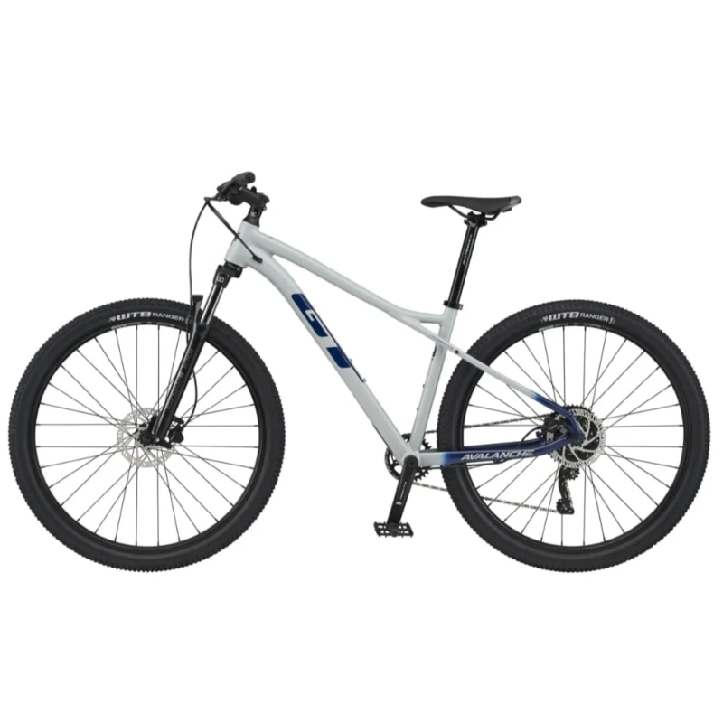 Rower MTB GT Avalanche Comp 27.5" Szary - widok z boku