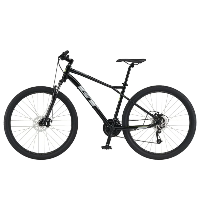 Rower MTB GT Aggressor Sport 29" Czarny - widok z boku