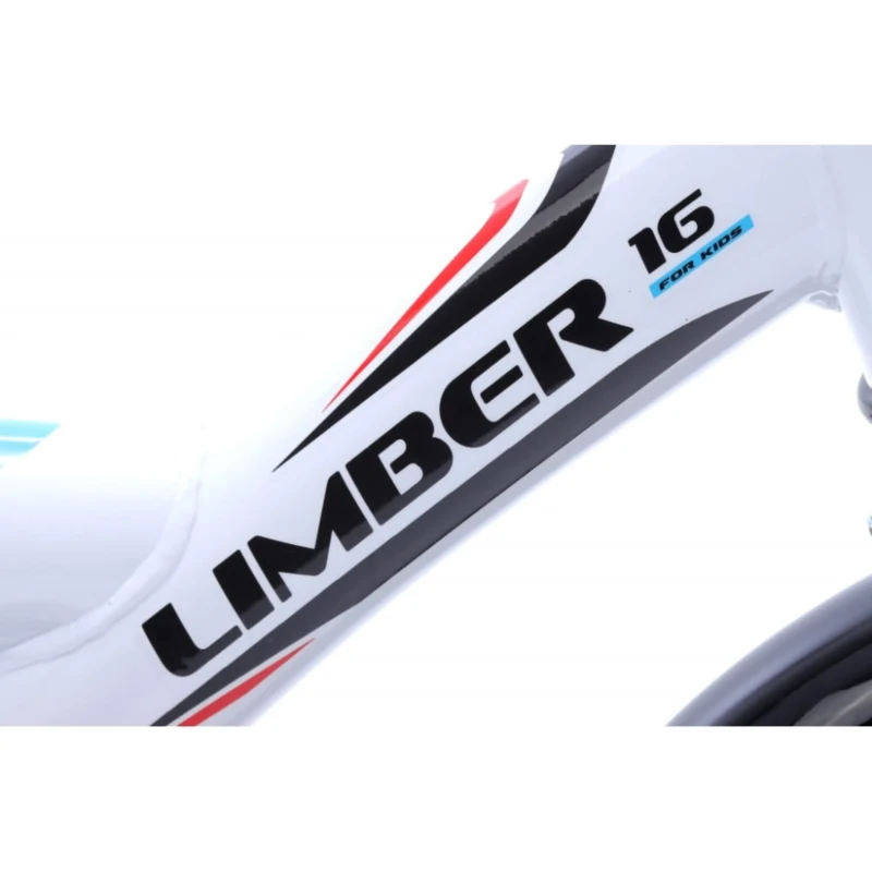 Rower dziecięcy Limber Monteria 16 Boy Biały - widok ramy