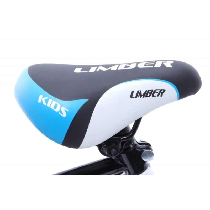 Rower dziecięcy Limber Monteria 16 Boy Biały - widok siodełka