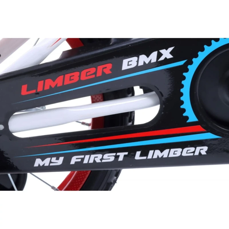 Rower dziecięcy Limber Monteria 16 Boy Biały