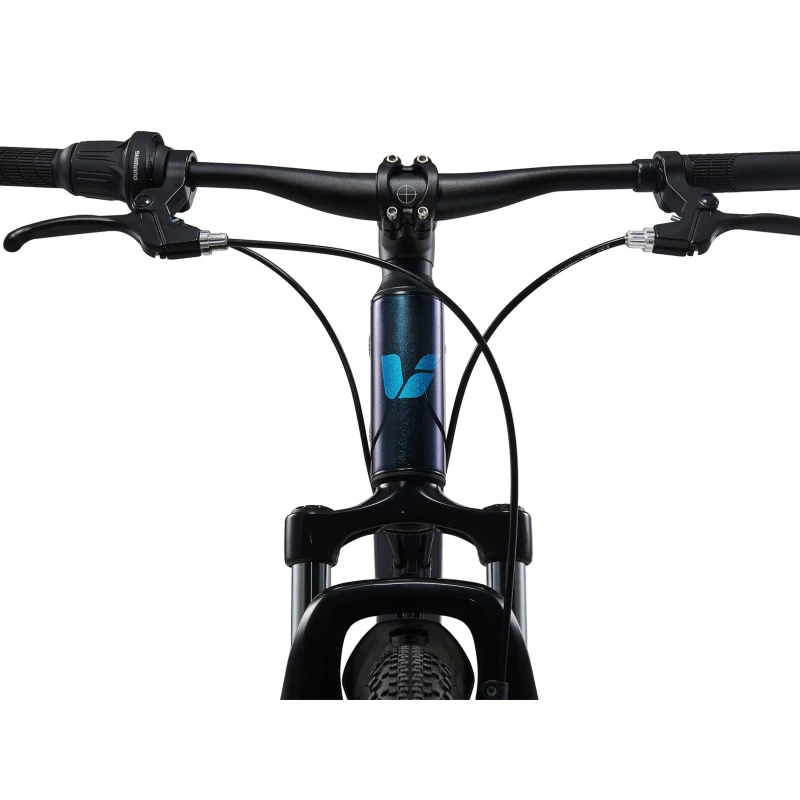 Rower dziecięcy Liv Tempt 24 Disc Granatowy - widok kierownicy