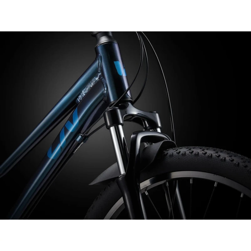 Rower dziecięcy Liv Tempt 24 Disc Granatowy - wspornik kierownicy