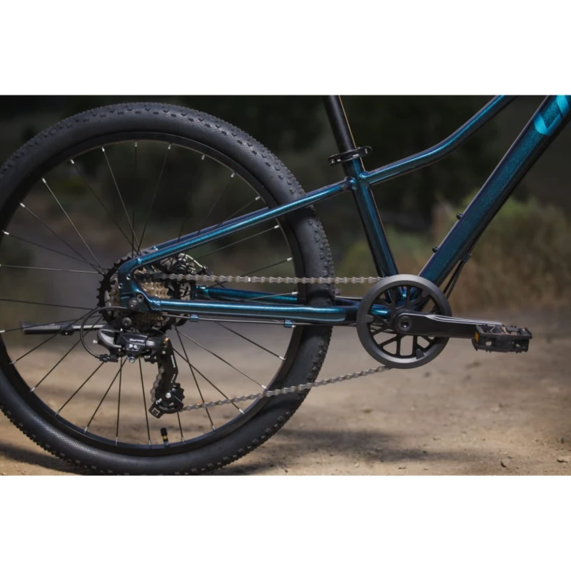 Rower dziecięcy Liv Tempt 24 Disc Granatowy - widok koła