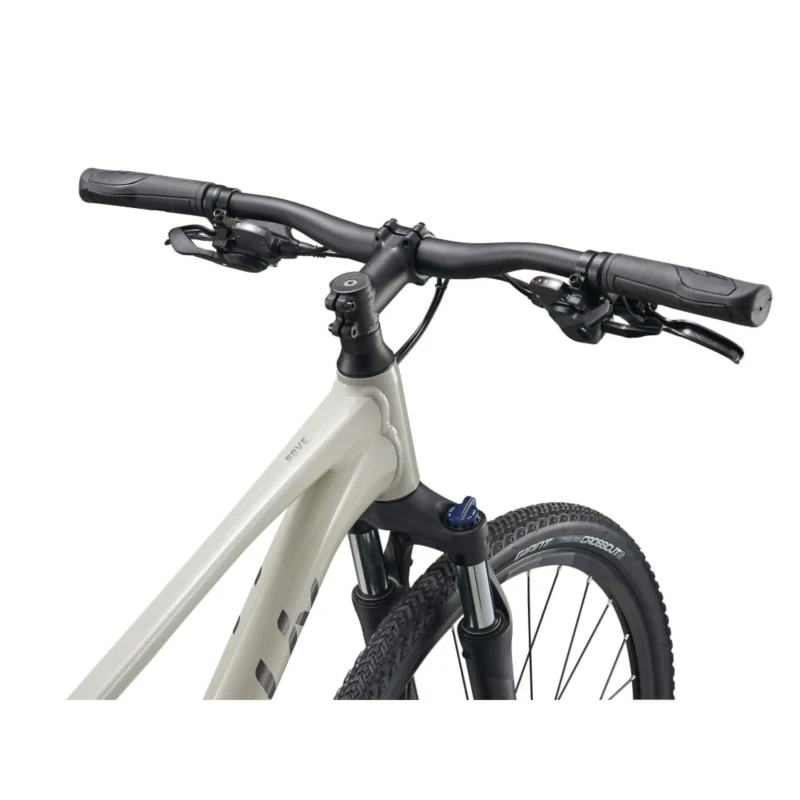 Rower crossowy Liv Rove 3 Pulp Gray - widok kierownicy