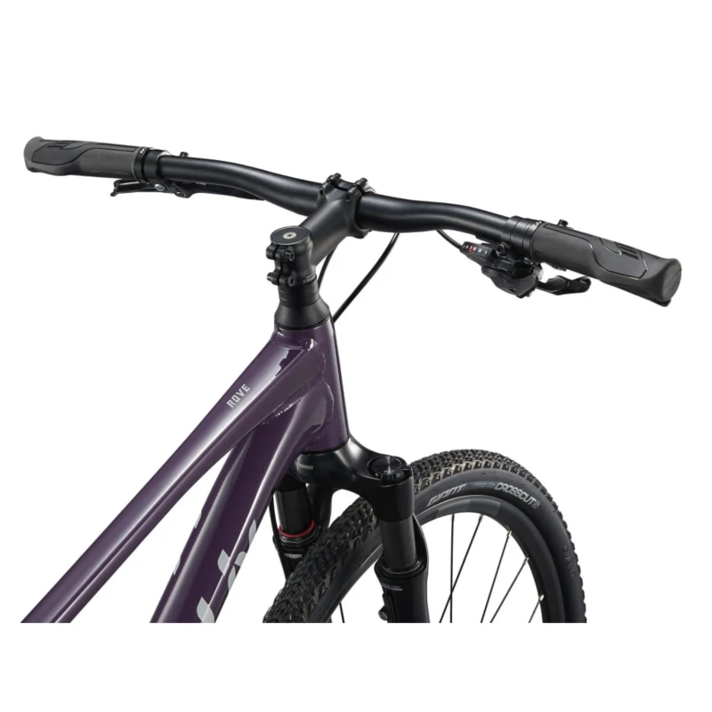 Rower crossowy Liv Rove 1 Tyrian Purple - widok kierownicy