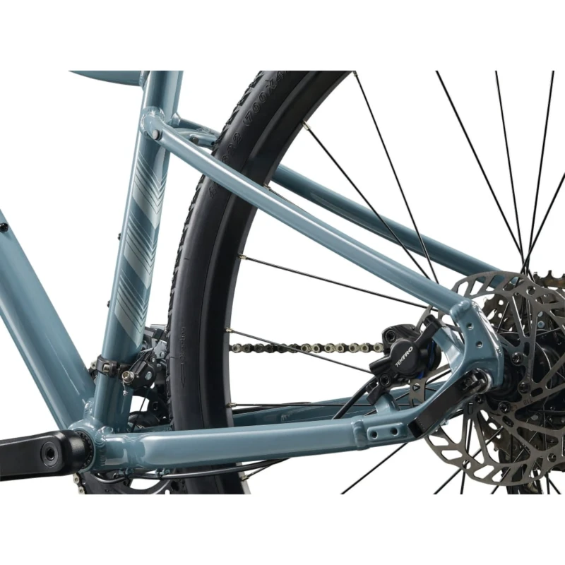 Rower crossowy Liv Rove 2 Storm Cloud - widok koła