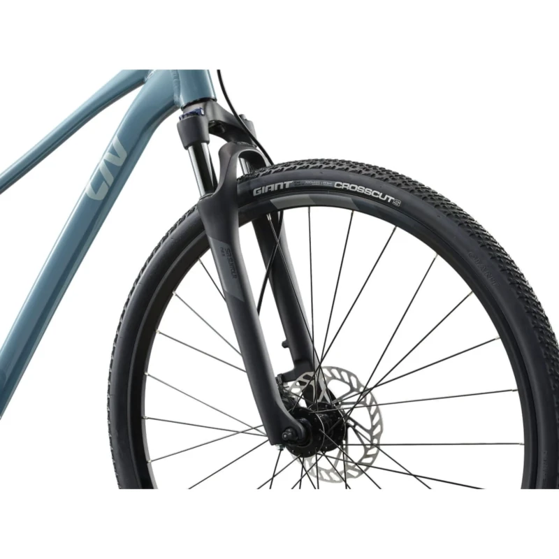 Rower crossowy Liv Rove 2 Storm Cloud - widok koła