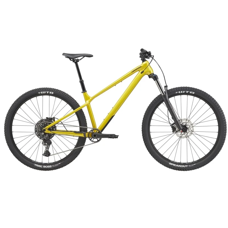 Rower MTB Cannondale Habit HT 2 Phoenix Yellow - widok z boku