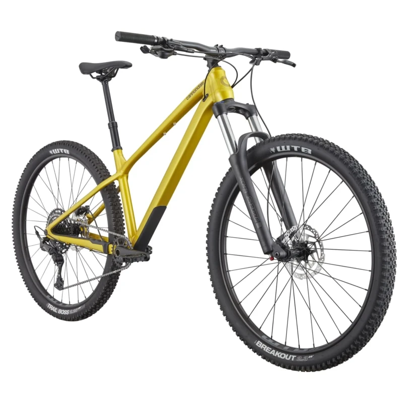Rower MTB Cannondale Habit HT 2 Phoenix Yellow - widok z przodu