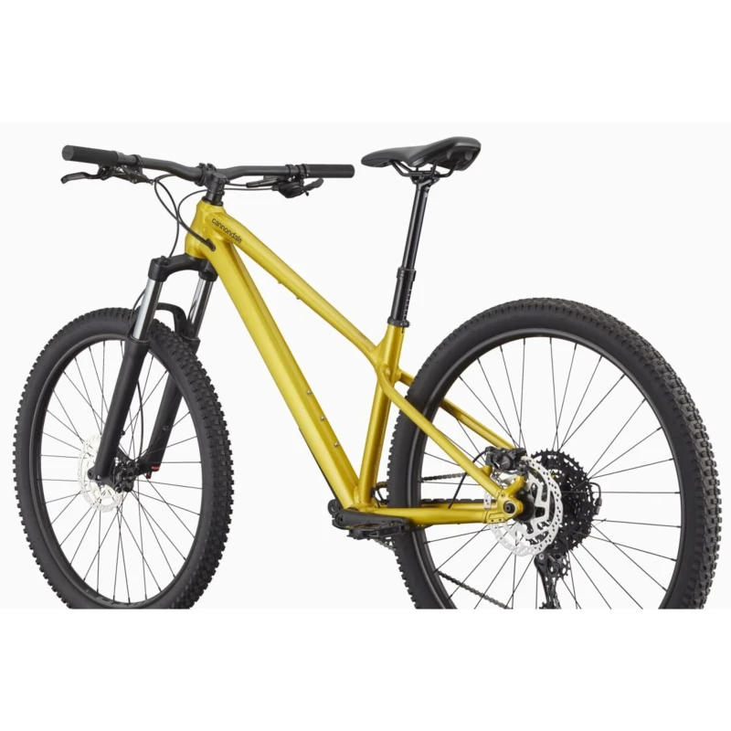 Rower MTB Cannondale Habit HT 2 Phoenix Yellow - widok z tyłu